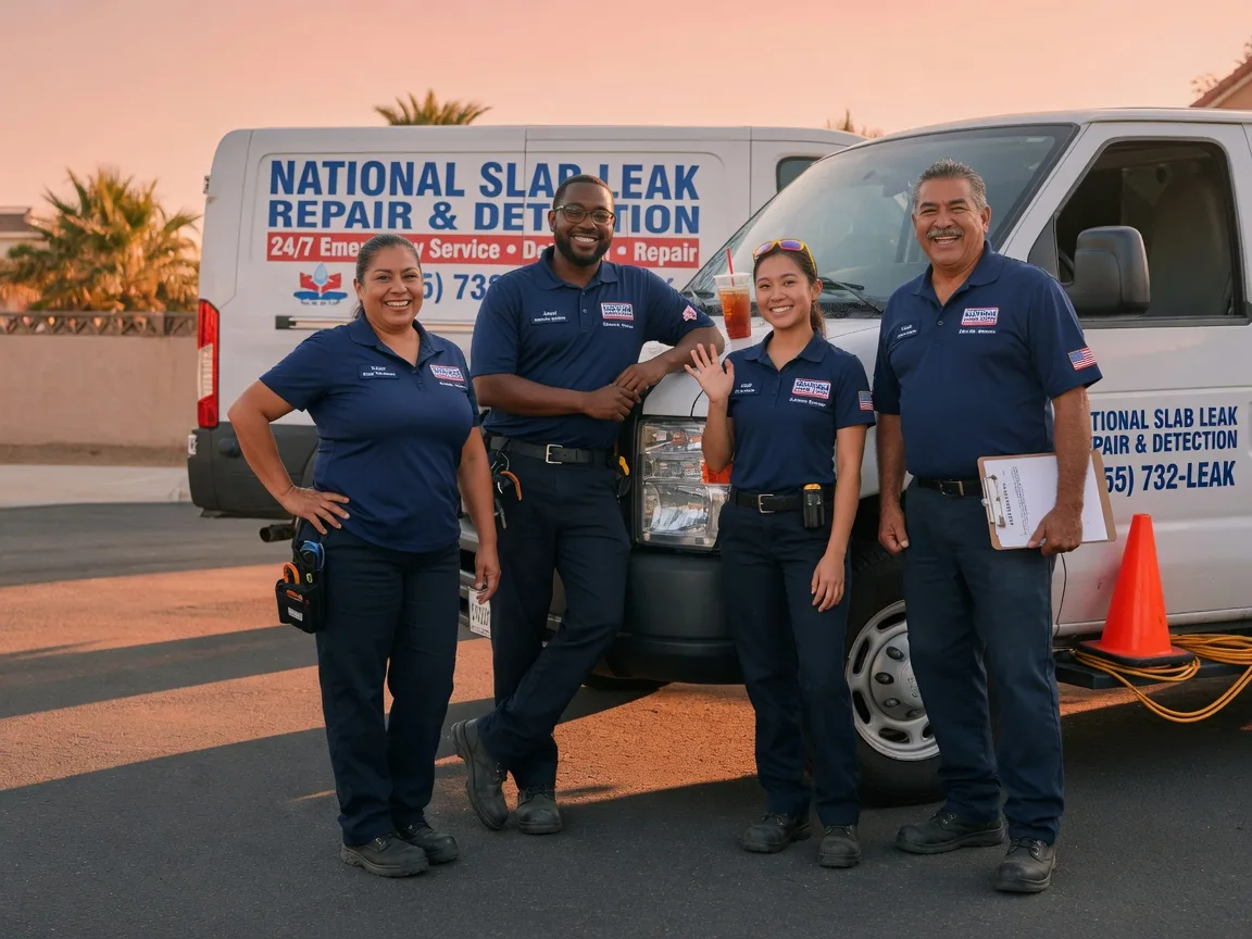 Slab Leak Detection company in East Pittsburgh, PA